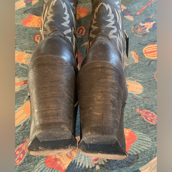 IDYLLWIND WOMEN'S GWENNIE NILO TALL LEATHER WESTERN BOOTS - SNIP TOE - Picture 11 of 12